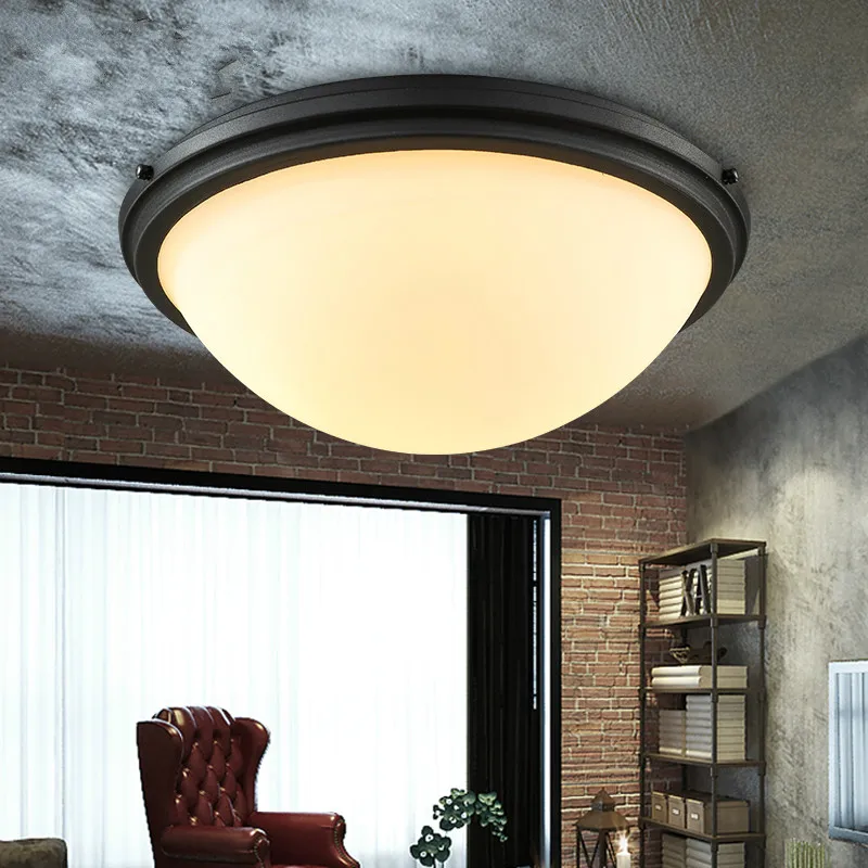 

American wrought iron ceiling light vintage hallway lights fashion lamps balcony lamp