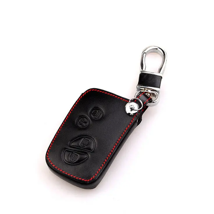 Кожаный чехол для ключей Lexus пульт дистанционного управления держатель GX 1 шт.