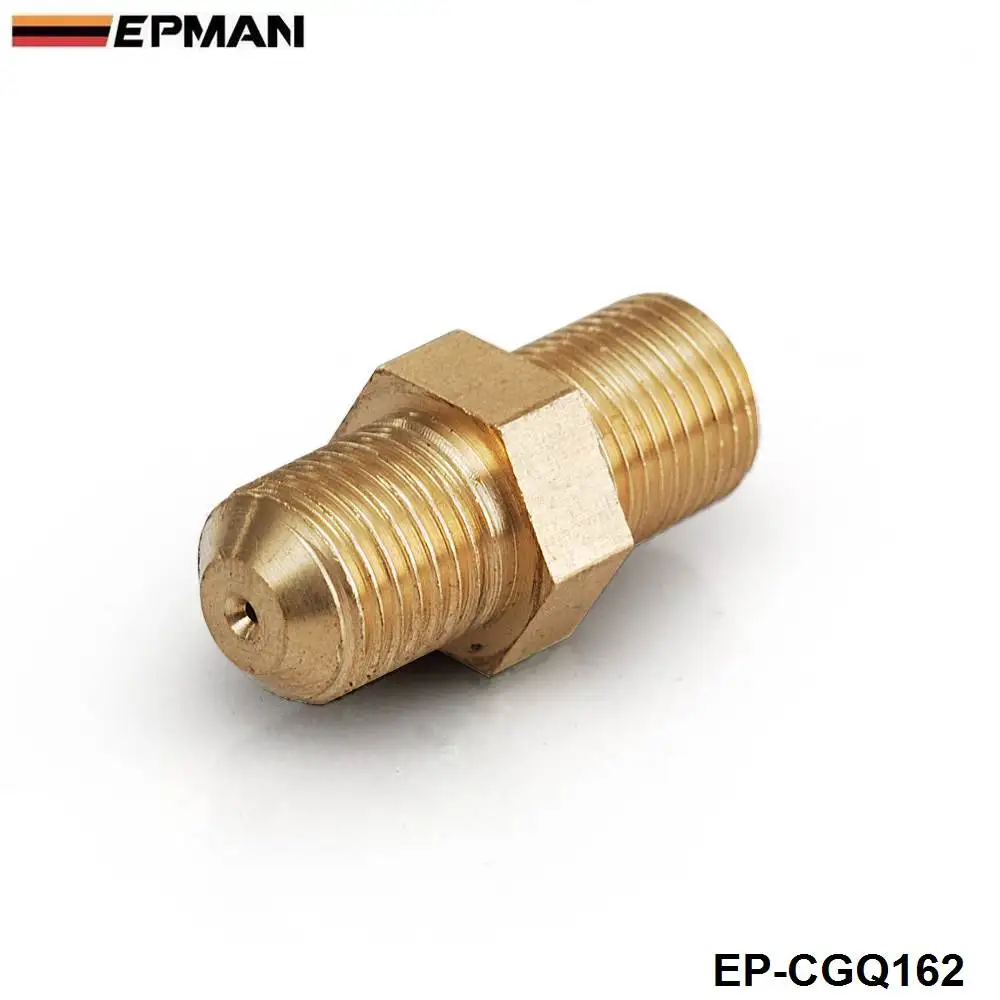 EPMAN M11X1.0 до AN4 масляный ограничитель адаптер для GT28/GT30/GT35R шариковый подшипник Turbo EP