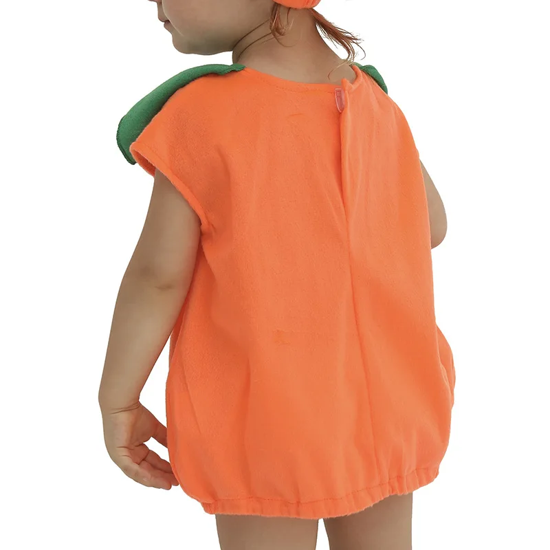 

Halloween Costume Baby Pumpkin Set Play Suit