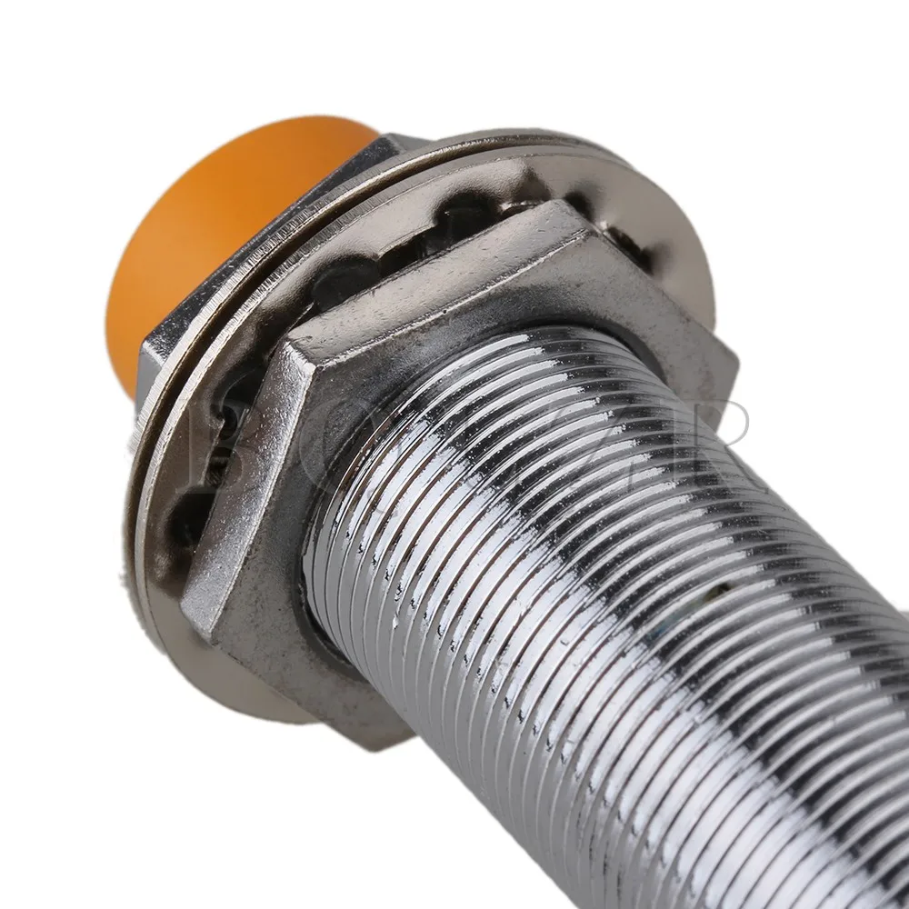 

BQLZR DC 6V- 36V Metal Capacitive Proximity Sensor Detection Switch Detector NPN DC NO 3-wire LJC18A3-B-Z/BX Pack of 10