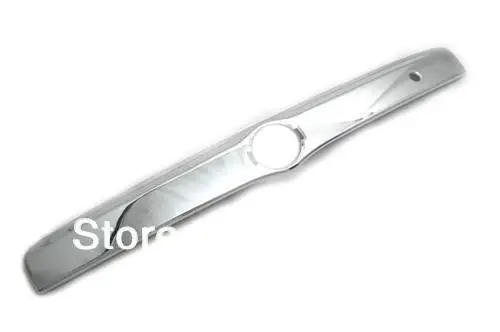 Хромированный задний багажник стример для Nissan Versa/Pulsar/Sunny Sedan 2012 Up|nissan chrome|trim