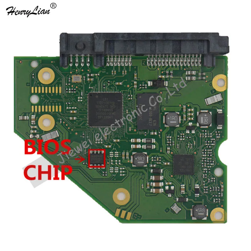 ST3000VX010 HDD PCB для логической платы/номера платы: 100788341 REV C | Компьютеры и офис