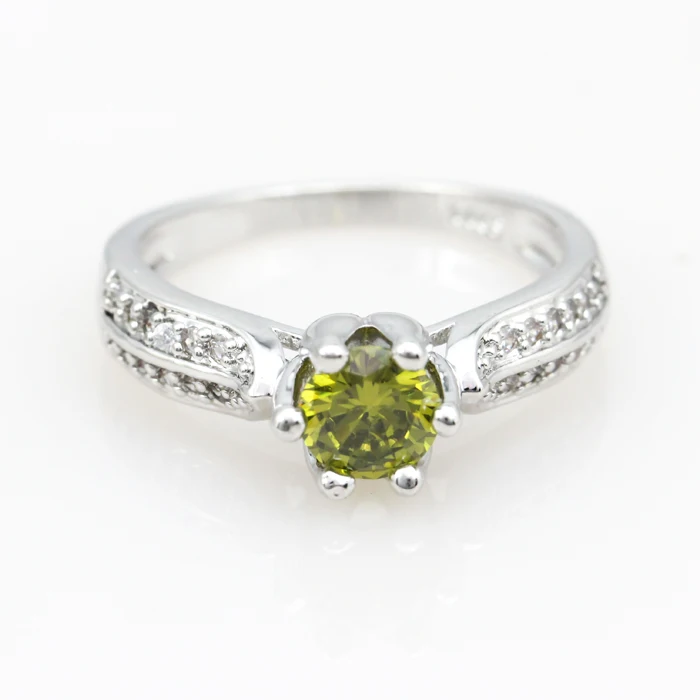 Женские винтажные кольца с цирконом обручальные белыми камнями в форме короны