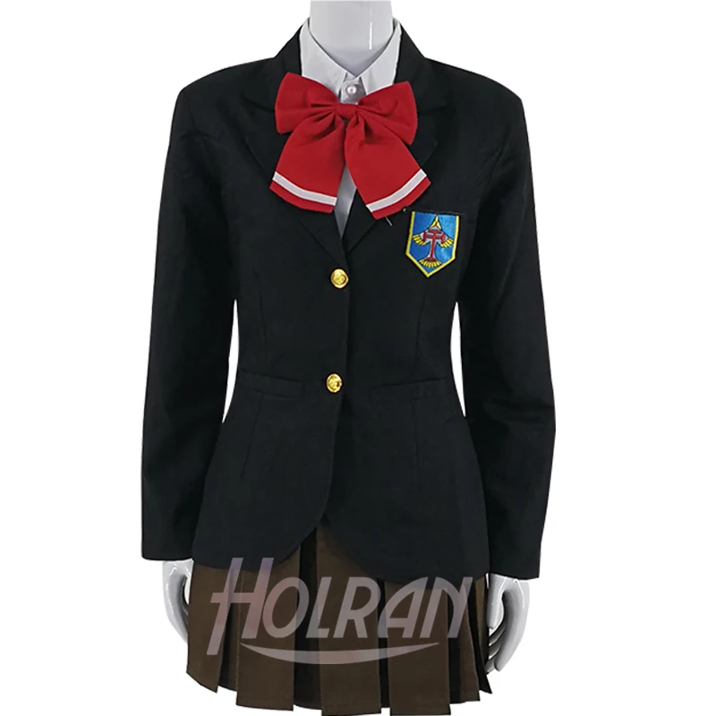 Free! - Iwatobi Swim Club Gou Matsuoka Cosplay Costume HighSchool Girl Uniform