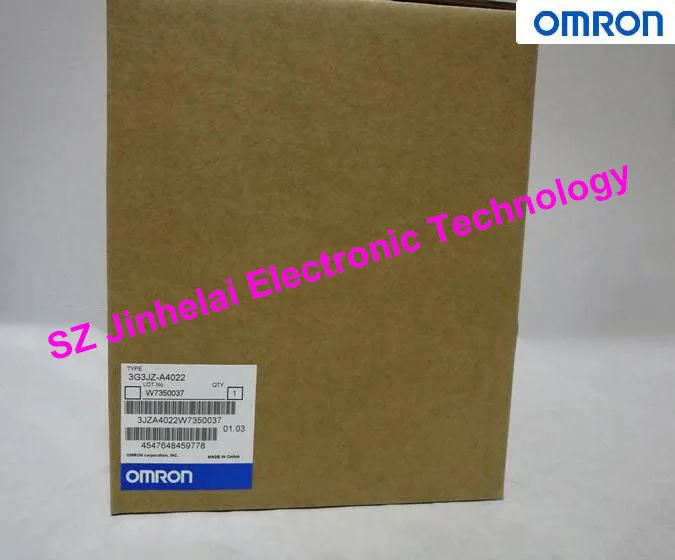Новые и оригинальные OMRON инверторы 3G3JZ-A4022 3-фазный AC380-480V 2.2KW | Обустройство дома