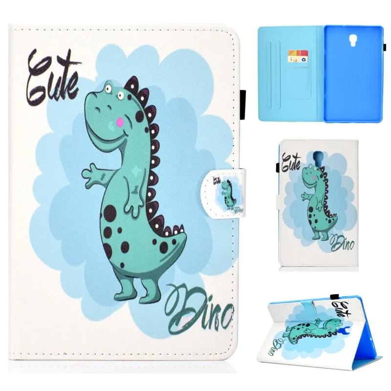 Чехол для samsung Galaxy Tab A T590 SM-T590 SM-T595 T595 10,5 из искусственной кожи Стенд Smart Cover для samsung SM-T590 T590 чехол - Цвет: 20