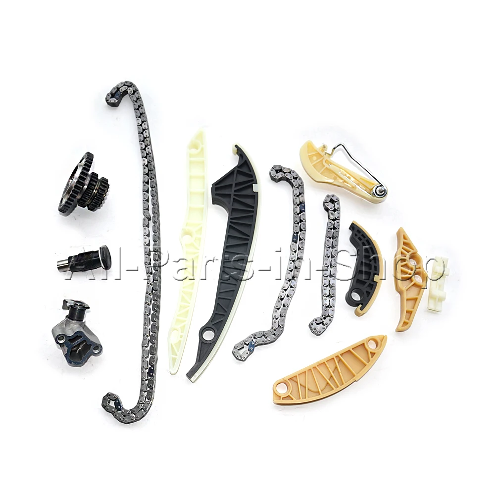 Комплект цепи ГРМ AP01 (13 шт.) для Audi A3 A4 A5 A6 Q5 TT Allroad/VW Beetle EOS GTI Jetta Passat Tiguan CC Golf 1 8 2 0 TSI|kit
