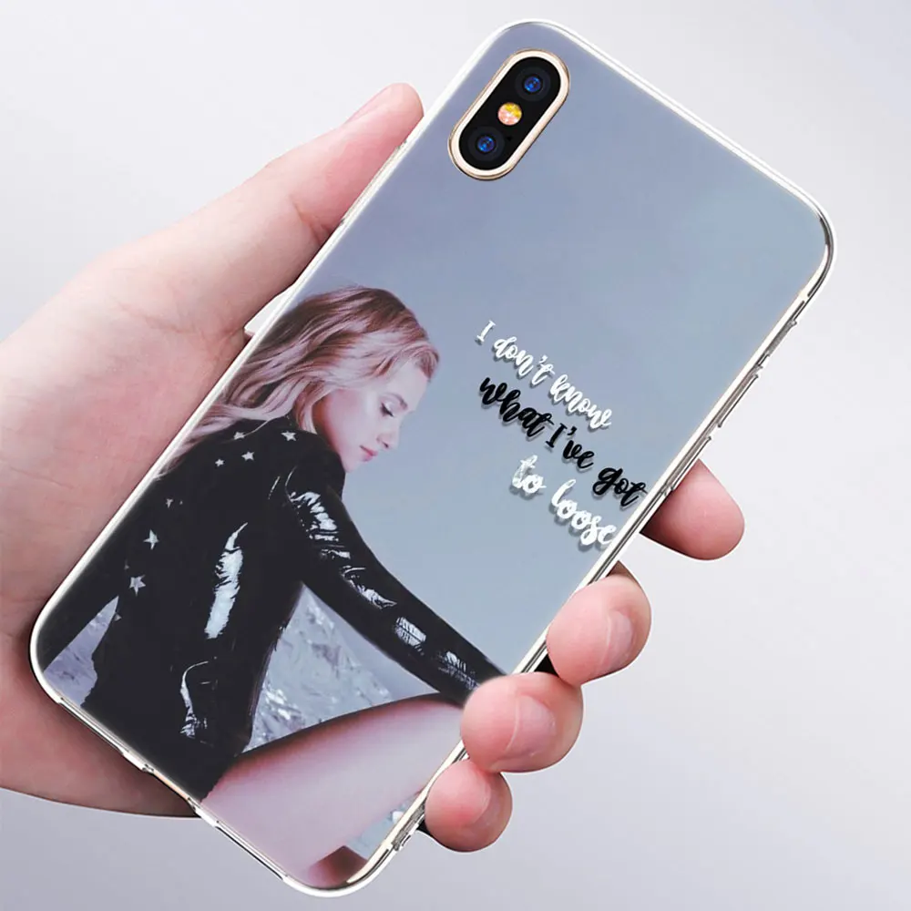 Hot Lili Reinhart Riverdale Soft Silicone Fashion Case for Apple iPhone 11 Pro XS MAX XR X 7 8 Plus 6 6s Plus 5 5C 5S SE Cover