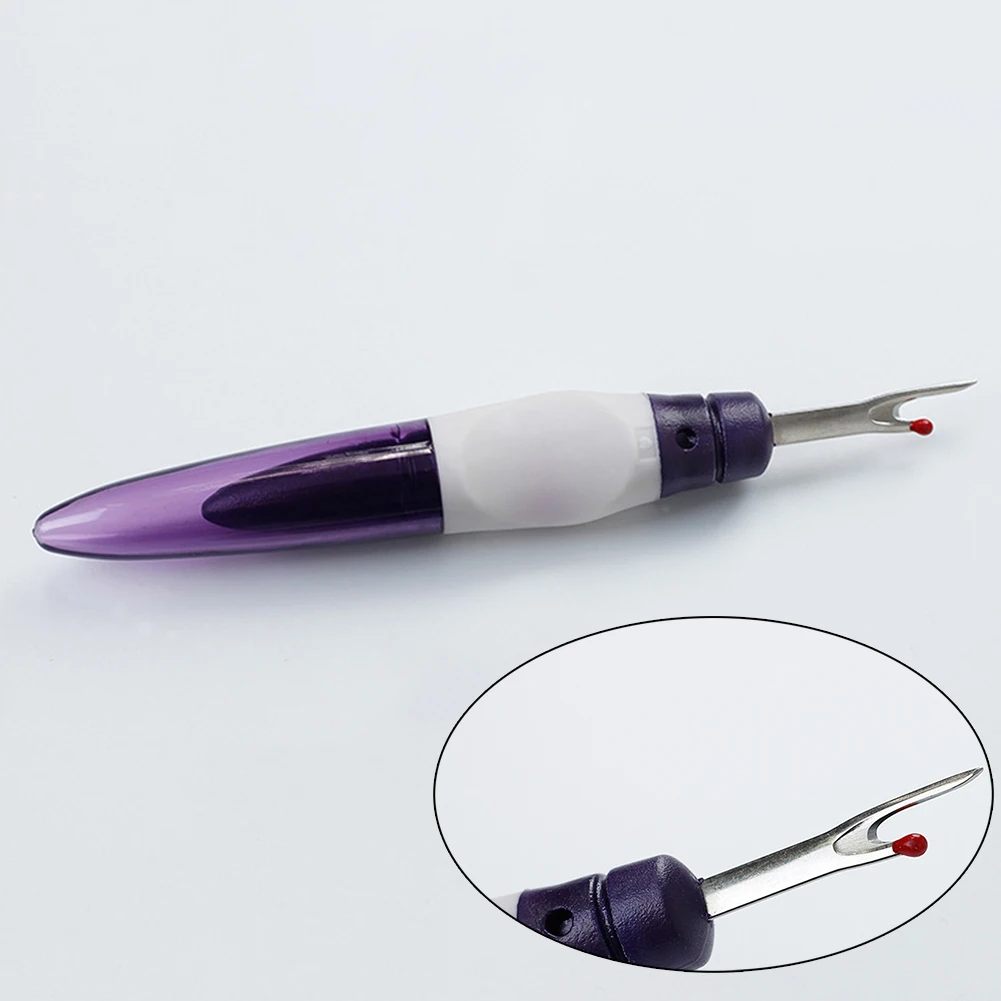 Unpicker стежка распарыватель Craft Вышивание пластик ручка нитки резак иглы книги по