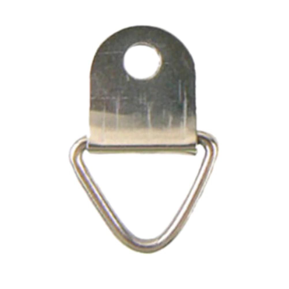 Лидер продаж 20 шт. настенные крючки вешалки треугольные золотые латунные D