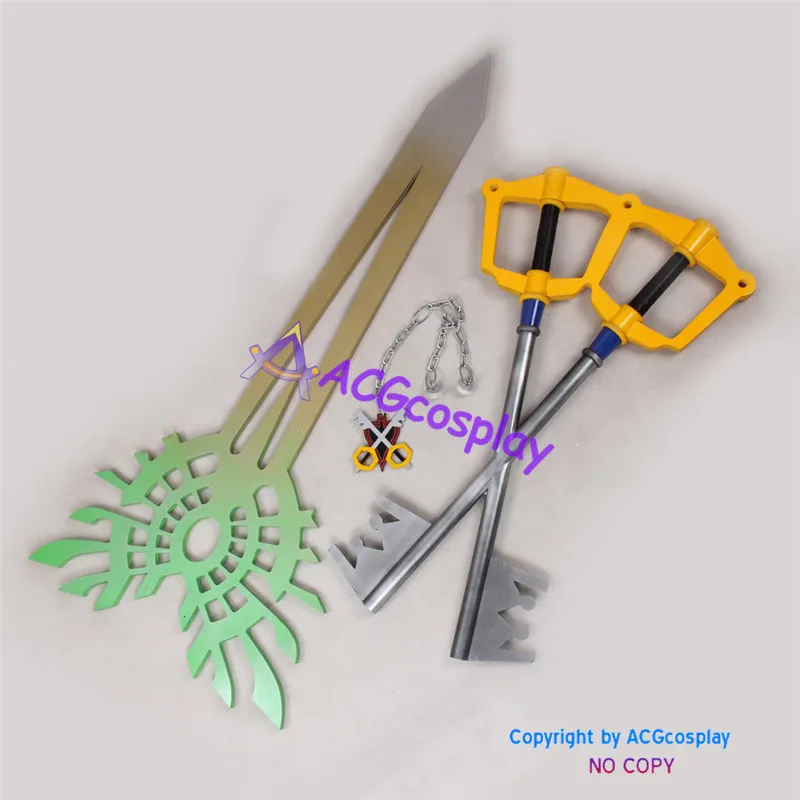 Детский реквизит для косплея из ПВХ Королевство Сердца рождение по сне|Реквизит