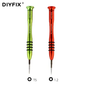 Отвертка Pentalobe DIYFIX Precision T5 Torx P5 1,2 мм для Apple Macbook Air  Pro с дисплеем Retina, инструменты для ремонта ноутбуков