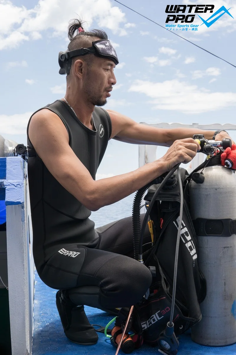 Гидрокостюм Water Pro Long Jack John 3 мм унисекс неопреновый гидрокостюм YKK на молнии для