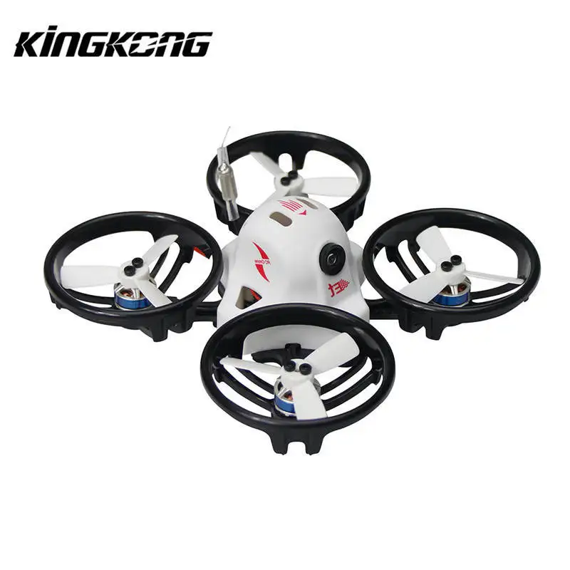 Kingkong ET Series ET125 125 мм микро FPV гоночный Дрон 800TVL камера 16CH 25mW 100mW VTX BNF для Frsky