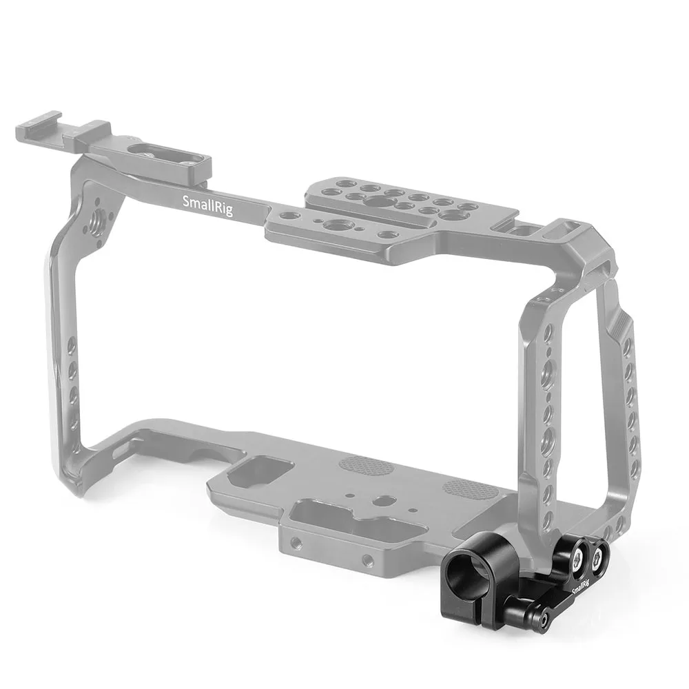 Зажим для одиночного стержня SmallRig 15 мм BMPCC 4K / 6K клетка установки двигателя с