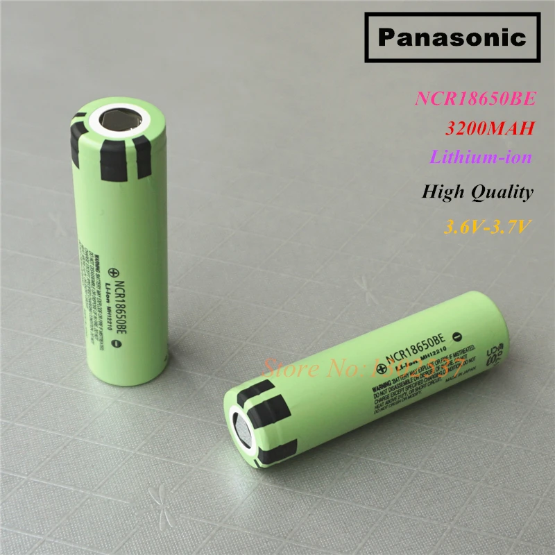 Литий ионный аккумулятор для Panasonic NCR 18650 BM NCR18650BM 3200 мАч динамический разряд 10