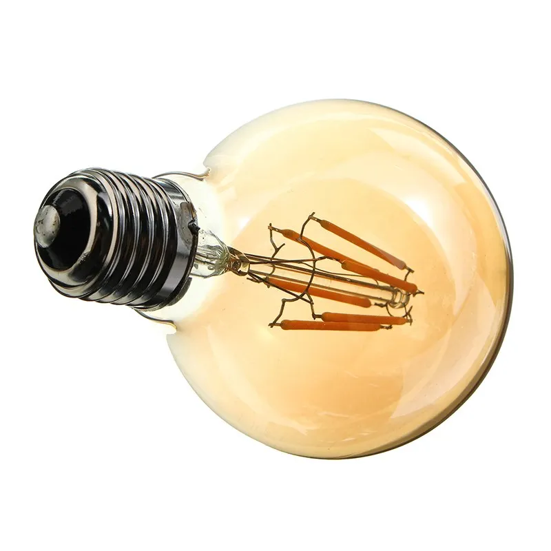 Лампа накаливания Эдисона E27 B22 220 В 6 Вт G80 с нитью накаливания|lamp for|bulb e27light bulb |