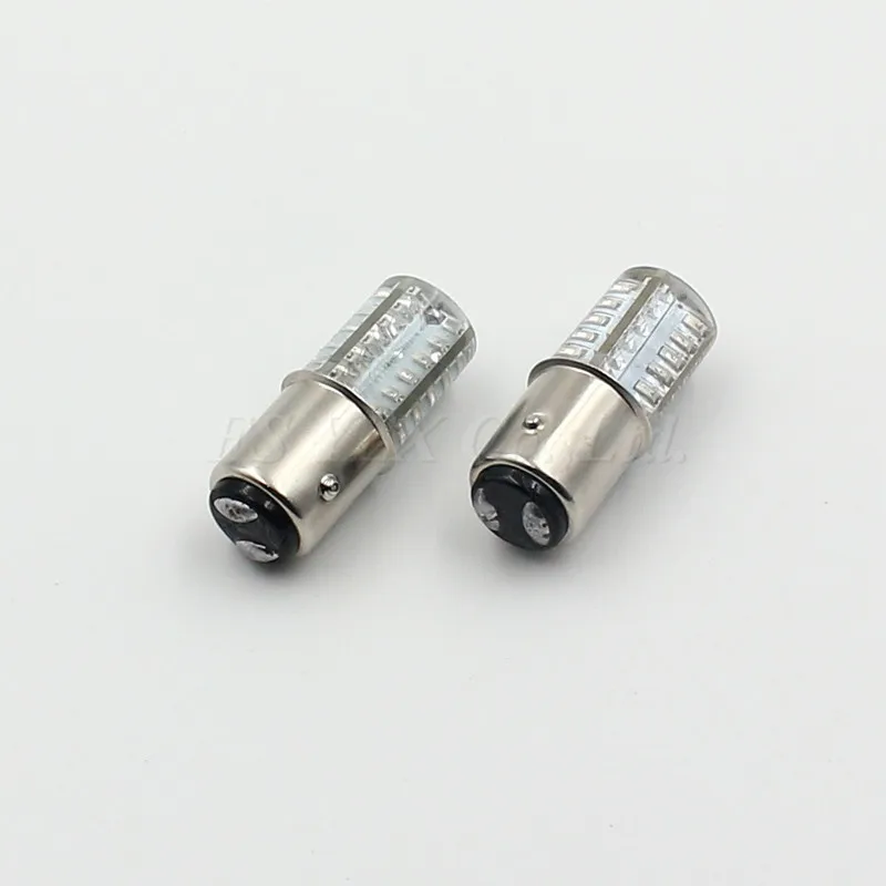 Автомобильный светодиодный стоп сигнал FSYLX 2x1157 BAY15D P21/5 Вт 48SMD 3014 12 В|flash strobe|lamp