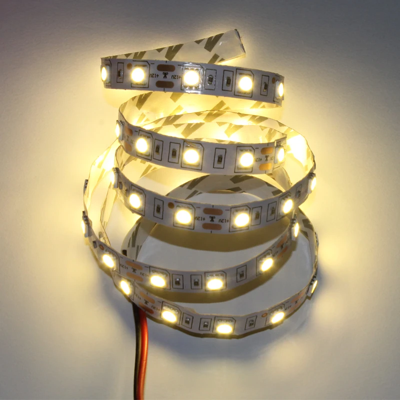 12 V Светодиодный свет полосы ленты RGB ПК 5050 30 светодиодный s/M 60 без