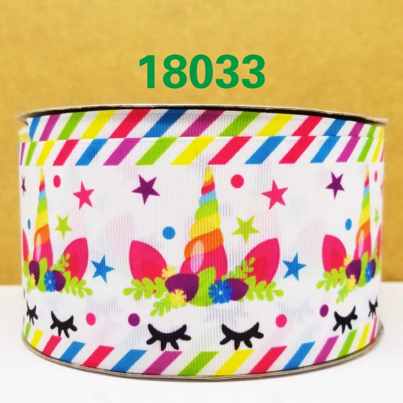 Бесплатная доставка 50 ярдов мультфильм печатных grosgrain ленты 18093|Ленты для шитья| |