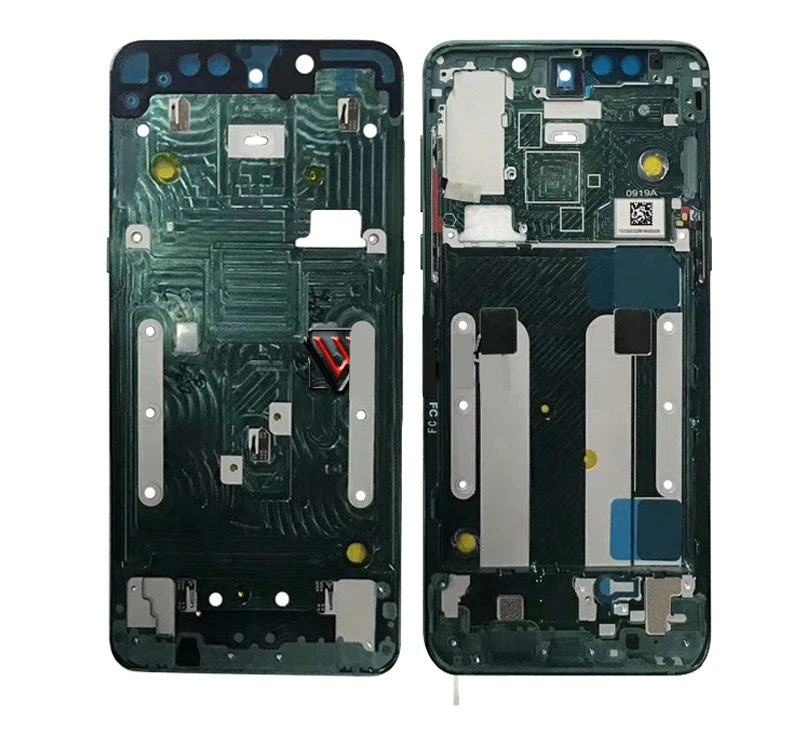 Для Xiaomi Mi Mix 3 средняя рамка LCD опорная пластина Корпус Передняя Лицевая панель Mix3