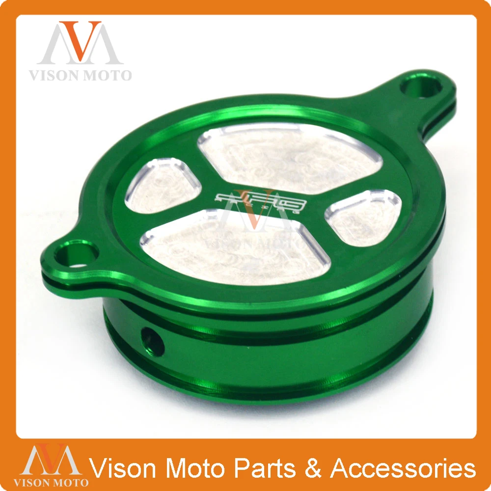 

CNC мотоцикл заготовка Масляный Фильтр Крышка для Kawasaki KX450F 06 07 08 09 10 11 12 13 14 15 KLX450R 08 09 10 11 12 13 14 15