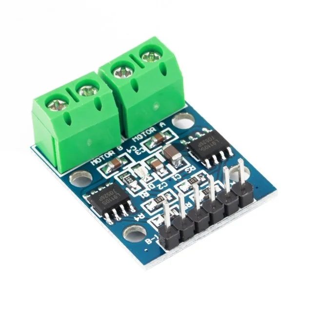 

Плата контроллера L9110S H-Bridge Stepper Motor Dual DC для Arduino