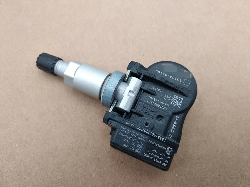 Новый оригинальный датчик давления в шинах 52933-D4100 TPMS для Optima Sportage Sorento Genesis Ioniq Niro