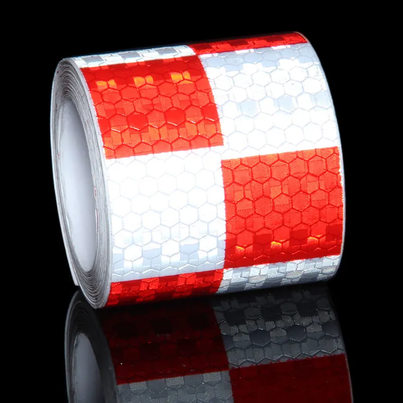 5CMx500CM Chequered Reflective Stickers Motorcycle Decals Moto Colors Grid Car Accessories | Автомобили и мотоциклы