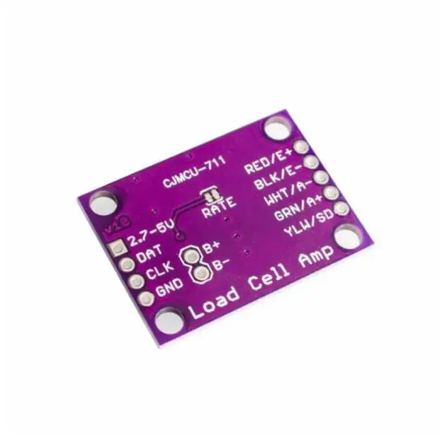 HX711 высокоточный электронный датчик взвешивания 24 бит A/D конвертер доска |