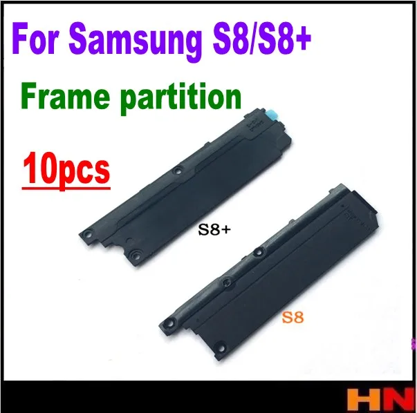 10 шт. оптовая продажа для Samsung S8 + G9500 G950U G9550 G955F Кронштейн Рамка перегородка