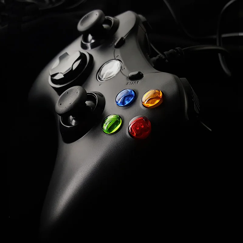 WELCOM USB Проводная Геймпад Joypad Контроллер Для Microsoft Xbox 360 Slim ШТ. Windows7 Джойстик