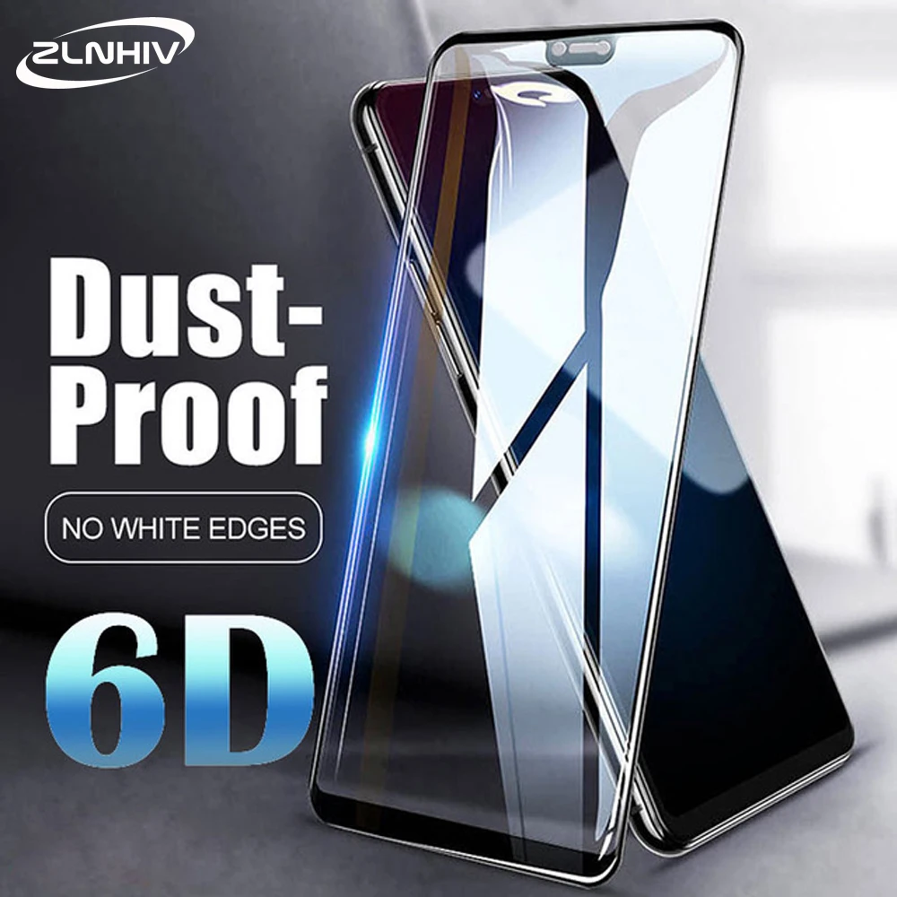 Закаленное стекло ZLNHIV для oneplus 7 pro 6 6T 5 5T Защитная пленка экрана телефона на