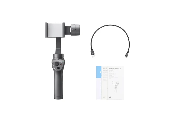 DJI Gimbal Осмо мобильный 2 3 оси Ручной Стабилизатор для смартфонов iPhone samsung huawei Xiaomi LG