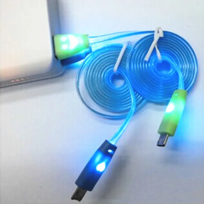 USB-кабель Led Grow флеш-накопитель кабель для передачи данных мобильный телефон