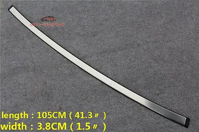 Задняя дверь бампер протектор Подоконник Накладка для LEXUS RX350 450 2016 2017 | Автомобили