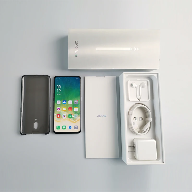 OPPO Reno Новое поступление смартфон 6 4 дюймов Qualcomm710 Поддержка NFC 2340*1080 Восьмиядерный