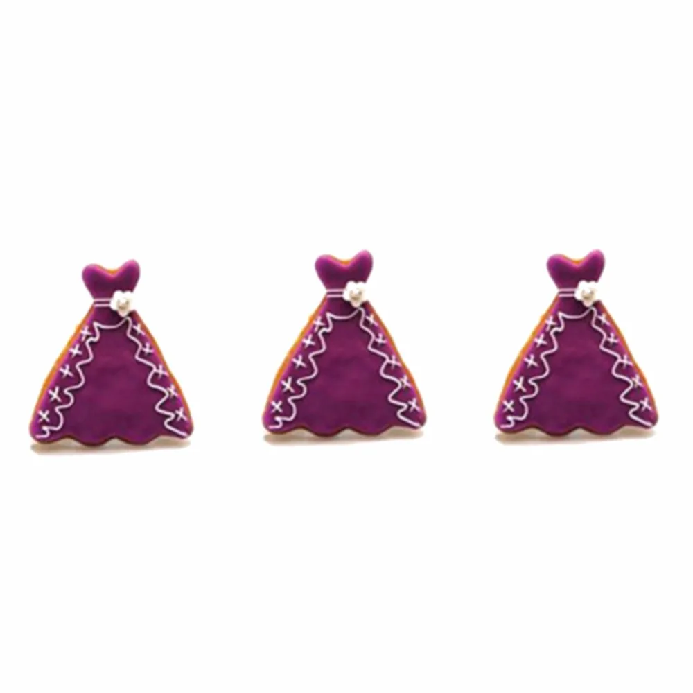 Лидер продаж свадебное платье инструменты для печенья трафарет торта женское