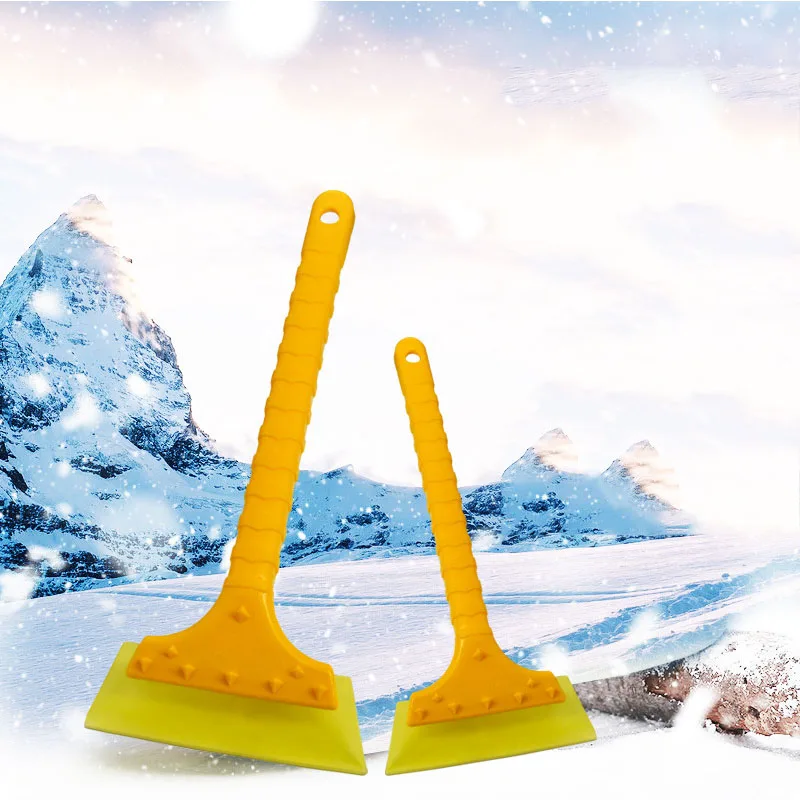 Cleaning tool snow shovel sixth generation cleaning car removal tendon scraper long handle | Инструменты