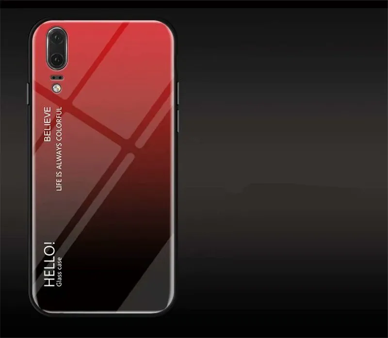 Закаленное Стекло чехол для Samsung Galaxy A7 750 Мягкий силиконовый чехол для Samsung Galaxy A7 50 A7 Футляр для телефона Fundas - Цвет: 3