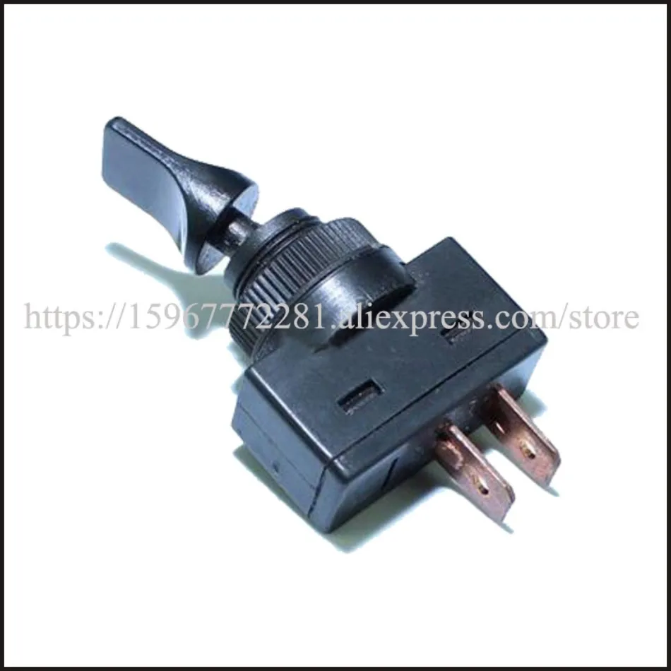 ASW 14 101 ON OFF SPST 2P автоматический деформированный переключатель кулисный
