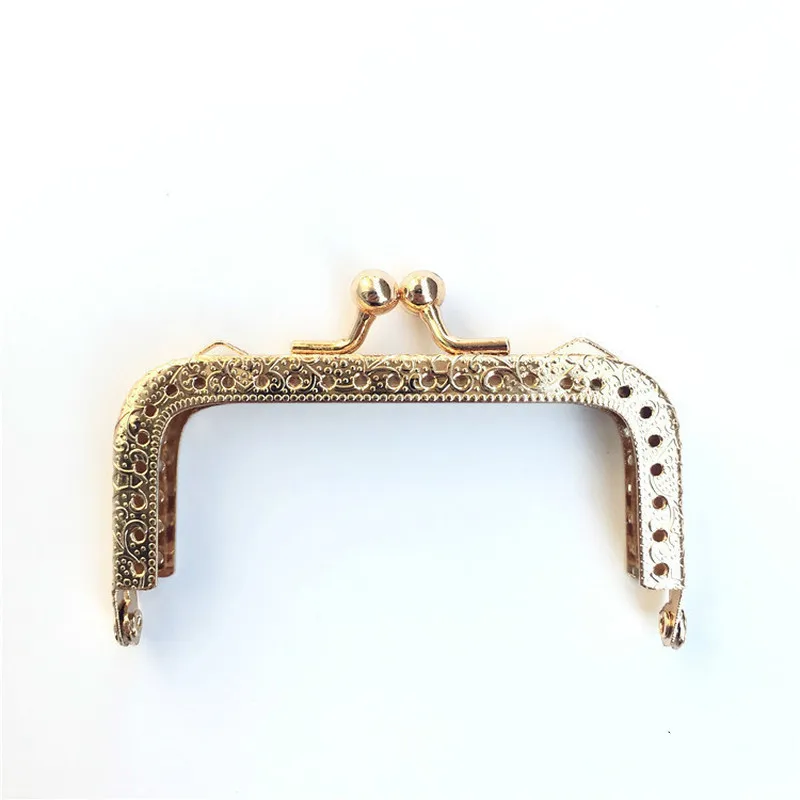 Квадратная Прямоугольная Сумка клатч с металлической рамкой 4 цвета 8 5 см|Пряжки