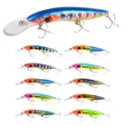 Новое поступление, жесткая приманка 16 см, 25 г, большая рыболовная приманка, воблер, качественная приманка с 2 # высокоуглеродистым крючком, приманка для лодки, троллинга, морская приманка рыболовная биомеханическая