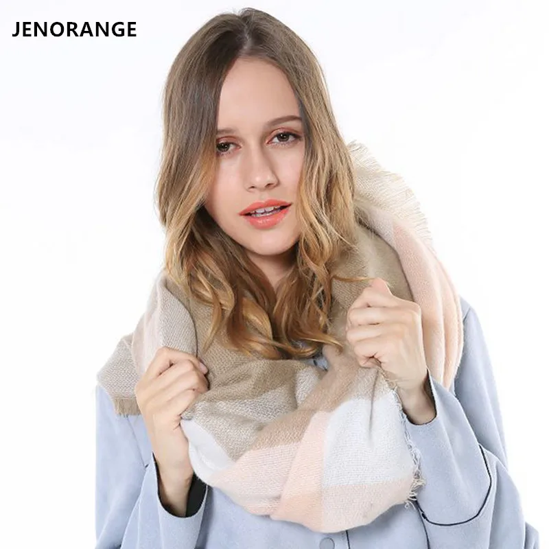 2016 JENORANGE Новая мода женщины Шарфы осень и зима Европейский Американский стиль