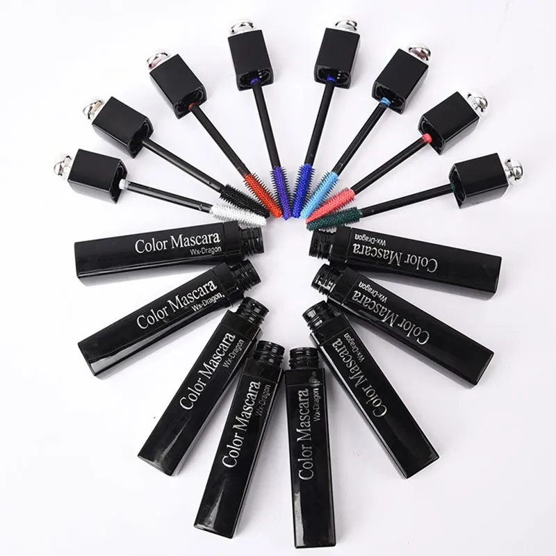 Тушь для ресниц 3d Удлиняющая с эффектом долговечная профессиональная маска