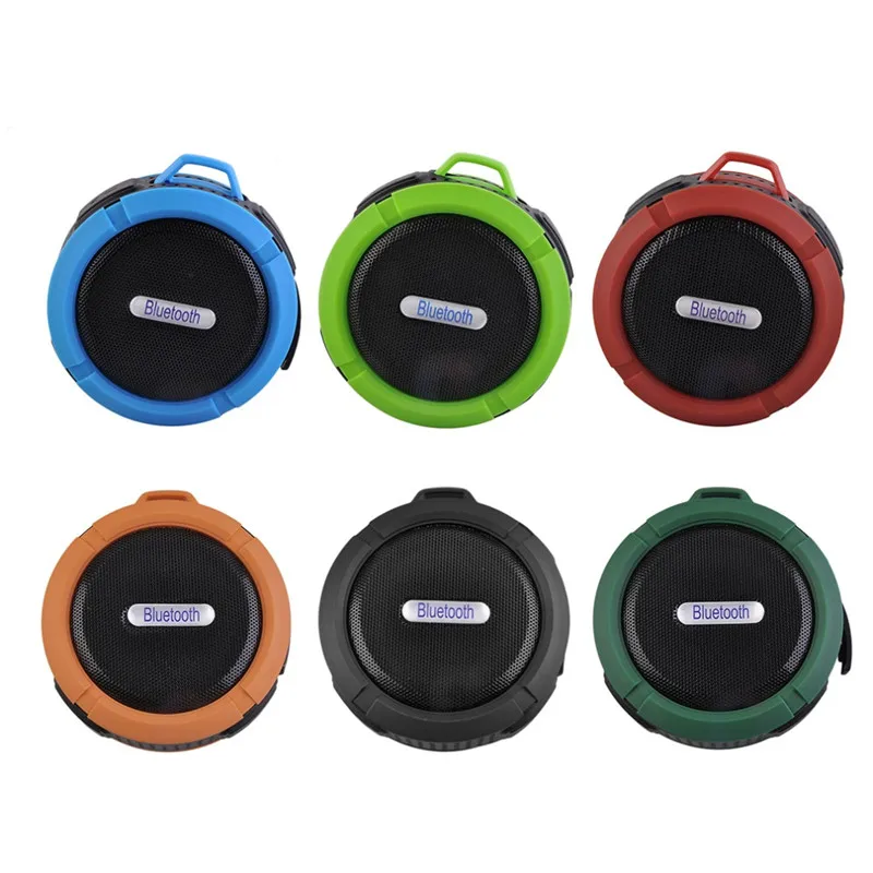 Новый Беспроводной Bluetooth Водонепроницаемый амортизатор C6 стерео Поддержка Hands-Free