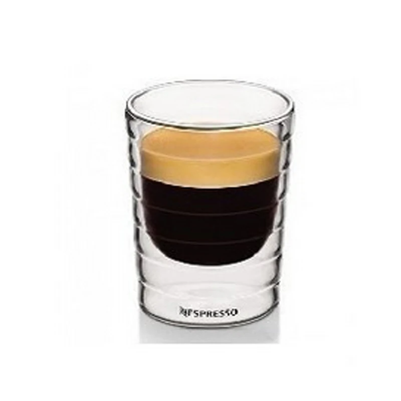 Caneca ручная дутая стеклянная чашка с двойными стенками canecas Nespresso кофейная кружка и чашки термостеклянные кофейные чашки дорожная кружка "друзья" подарок
