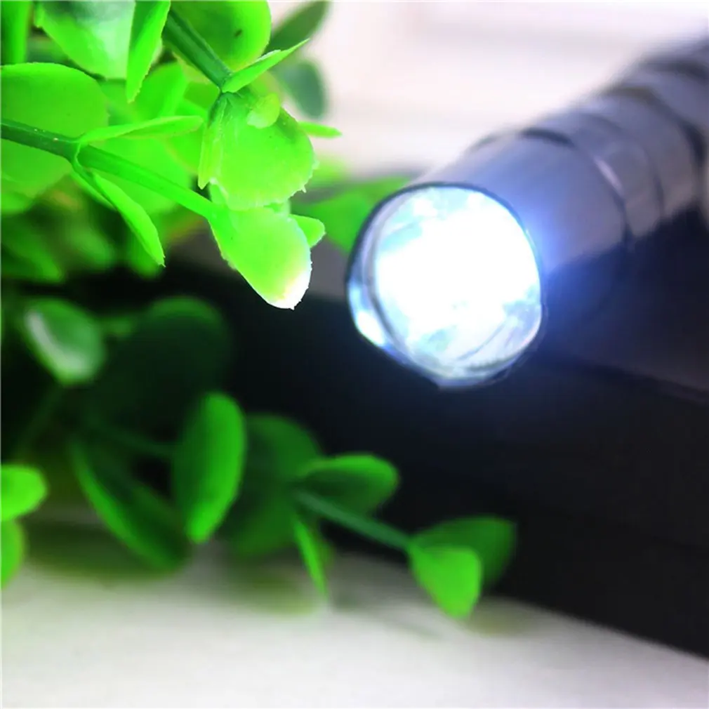 Светодиодный фонарик из сплава мини-фонарик тактический фонарь масштабируемый