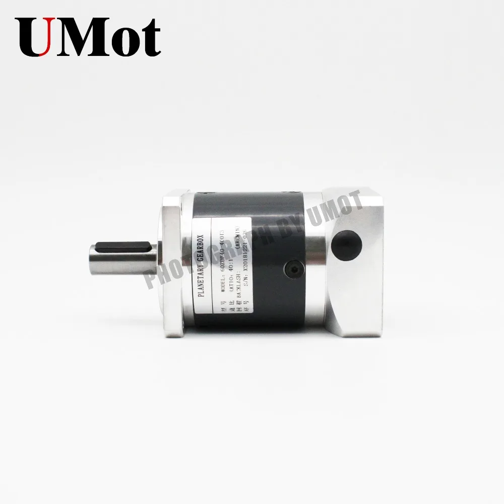 Редукция коробки передач планетарного редуктора 40:1 40N.M 3000 об/мин планетарный